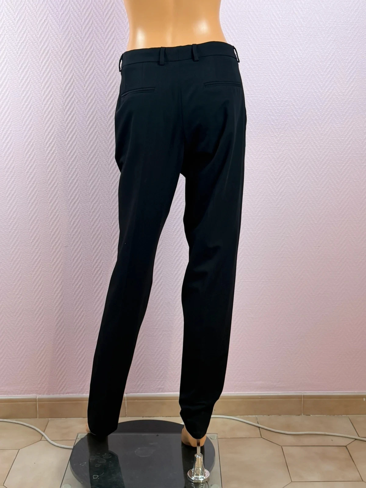 Calça feminina Zara tamanho 42 slim fit – photo 4